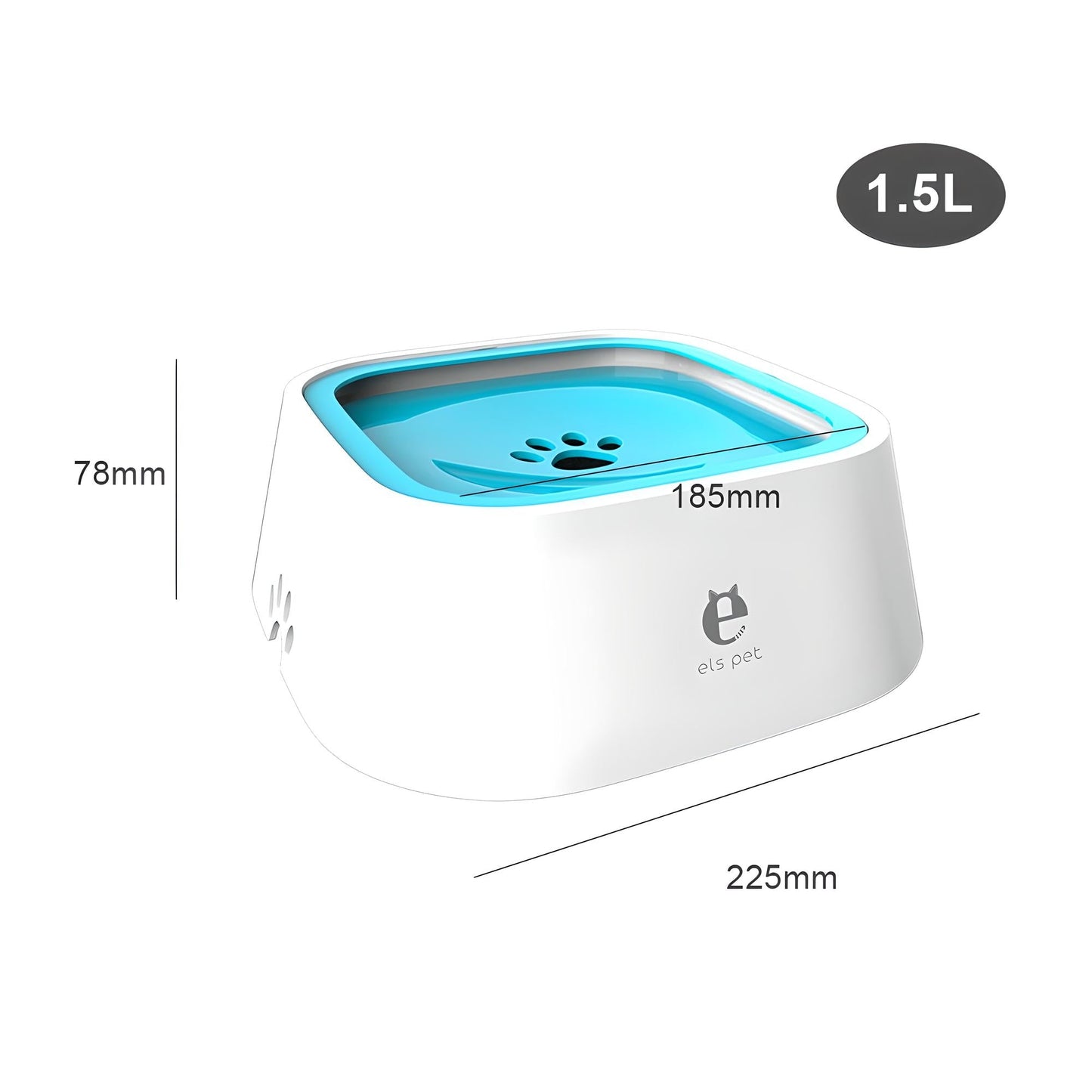 Splashless Pet Bowl