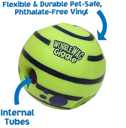 Wobble Wag Wonder Ball